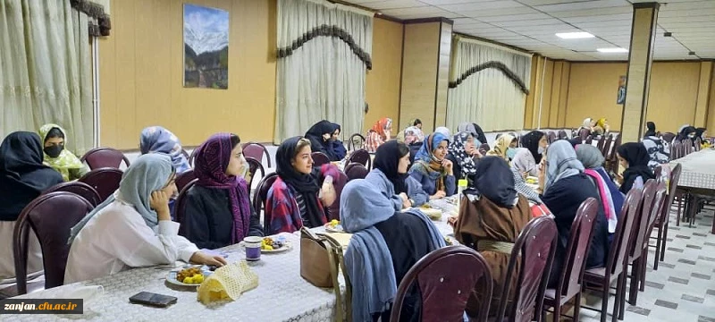 آغاز آموزش حضوری در دانشگاه فرهنگیان استان زنجان با رعایت ضوابط بهداشتی  4