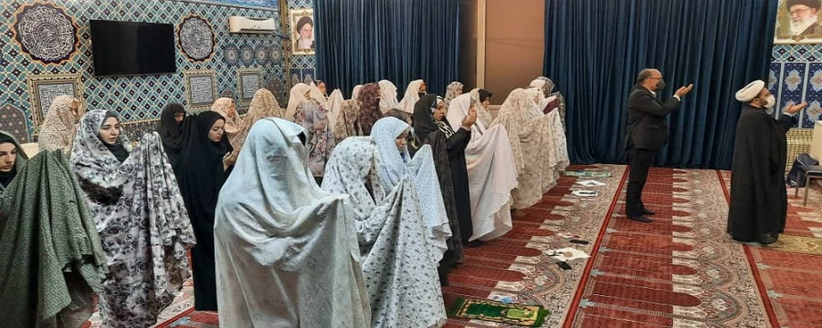 آغاز آموزش حضوری در دانشگاه فرهنگیان استان زنجان با رعایت ضوابط بهداشتی  5