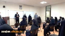 آغاز آموزش حضوری در دانشگاه فرهنگیان استان زنجان با رعایت ضوابط بهداشتی  6