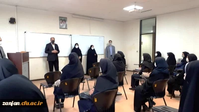 به گزارش روابط عمومی دانشگاه فرهنگیان استان زنجان:

شروع آموزش حضوری در دانشگاه فرهنگیان استان زنجان با رعایت ضوابط بهداشتی 