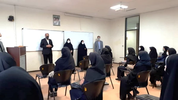 آغاز آموزش حضوری در دانشگاه فرهنگیان استان زنجان با رعایت ضوابط بهداشتی  6