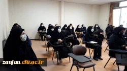 آغاز آموزش حضوری در دانشگاه فرهنگیان استان زنجان با رعایت ضوابط بهداشتی  7