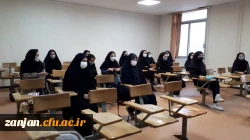 آغاز آموزش حضوری در دانشگاه فرهنگیان استان زنجان با رعایت ضوابط بهداشتی  7