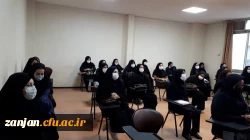 شروع آموزش حضوری در دانشگاه فرهنگیان استان زنجان با رعایت ضوابط بهداشتی  2