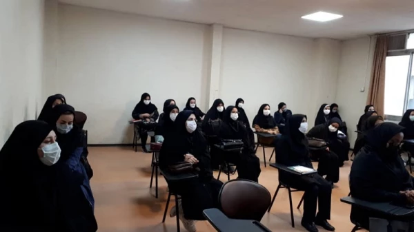 شروع آموزش حضوری در دانشگاه فرهنگیان استان زنجان با رعایت ضوابط بهداشتی  2