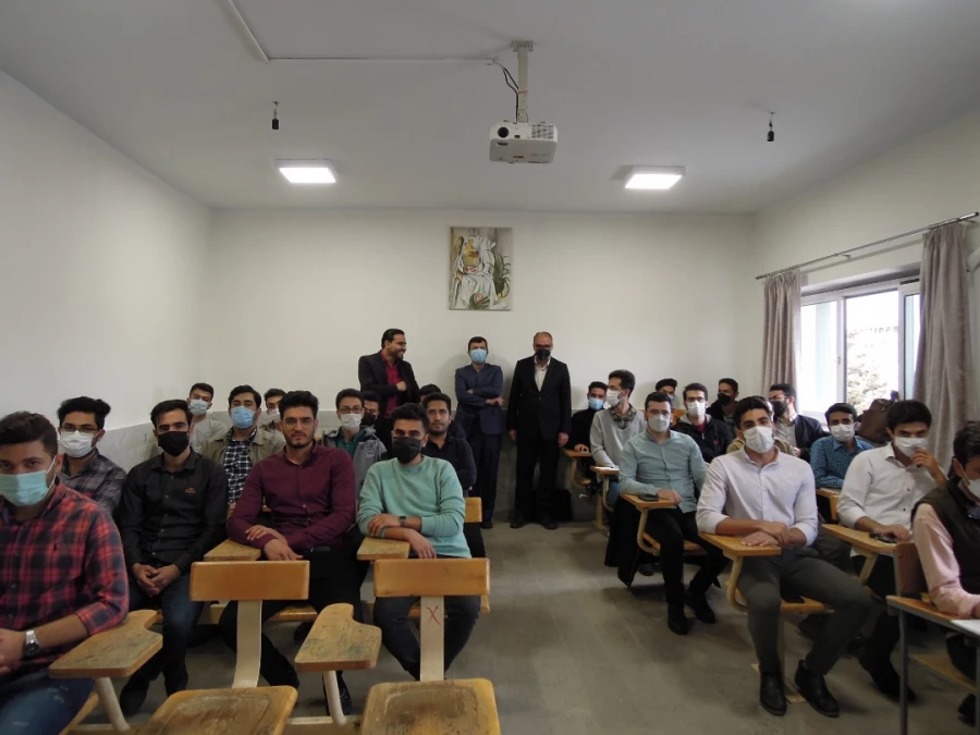 شروع آموزش حضوری در دانشگاه فرهنگیان استان زنجان با رعایت ضوابط بهداشتی  3