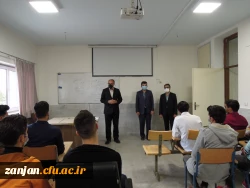 شروع آموزش حضوری در دانشگاه فرهنگیان استان زنجان با رعایت ضوابط بهداشتی  4