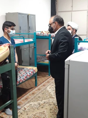 شروع آموزش حضوری در دانشگاه فرهنگیان استان زنجان با رعایت ضوابط بهداشتی  5