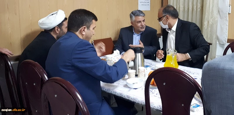 بازدید دکتر ایوب ابراهیمی توانا معاون نظارت،ارزیابی و تضمین کیفیت دانشگاه فرهنگیان  5