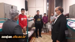 بازدید دکتر ایوب ابراهیمی توانا معاون نظارت،ارزیابی و تضمین کیفیت دانشگاه فرهنگیان  7