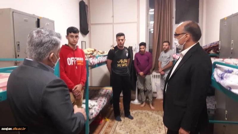 بازدید دکتر ایوب ابراهیمی توانا معاون نظارت،ارزیابی و تضمین کیفیت دانشگاه فرهنگیان  7