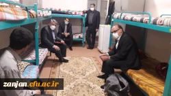 بازدید دکتر ایوب ابراهیمی توانا معاون نظارت،ارزیابی و تضمین کیفیت دانشگاه فرهنگیان  7