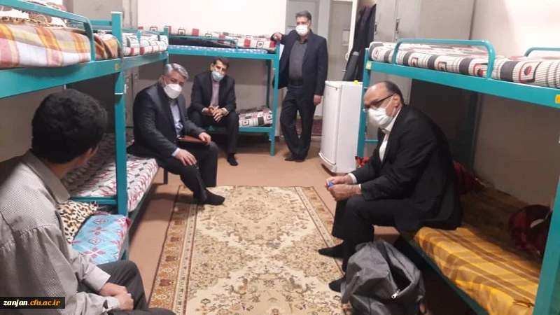 بازدید دکتر ایوب ابراهیمی توانا معاون نظارت،ارزیابی و تضمین کیفیت دانشگاه فرهنگیان  7