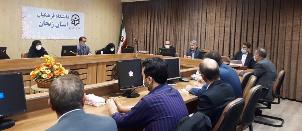 بازدید دکتر ایوب ابراهیمی معاون نظارت،ارزیابی و تضمین کیفیت دانشگاه فرهنگیان  4