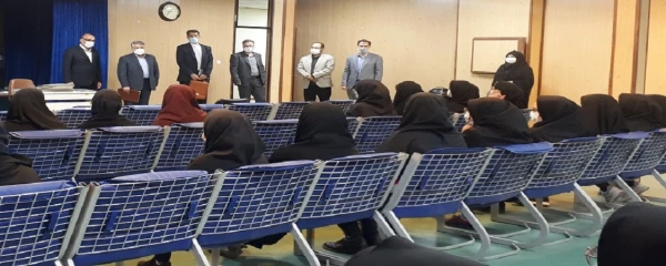 بازدید دکتر ایوب ابراهیمی معاون نظارت،ارزیابی و تضمین کیفیت دانشگاه فرهنگیان  5