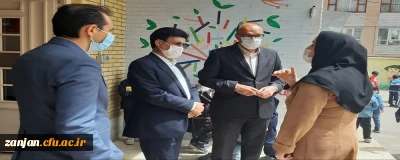 به گزارش روابط عمومی دانشگاه فرهنگیان استان زنجان:

بازدید از مدارس کارورزی توسط مدیر امور پردیس های استان و رئیس آموزش و پرورش ناحیه یک زنجان