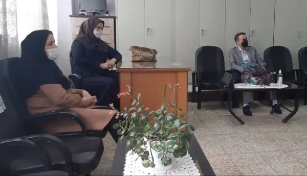 بازدید از مدارس کارورزی توسط مدیر امور پردیس های استان و رئیس آموزش و پرورش ناحیه یک زنجان 3