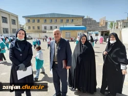 بازدید از مدارس کارورزی توسط واحد آموزش پردیس الزهرا(س)  2