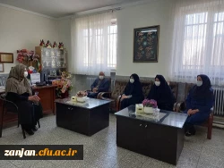 بازدید از مدارس کارورزی توسط واحد آموزش پردیس الزهرا(س)  2