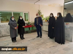 بازدید از مدارس کارورزی توسط واحد آموزش پردیس الزهرا(س)  2