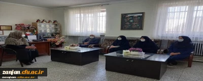به گزارش روابط عمومی دانشگاه فرهنگیان استان زنجان:

بازدید معاون آموزشی پردیس الزهرا(س) و معاون گروه آموزشی از مدارس مجری درس کارورزی  