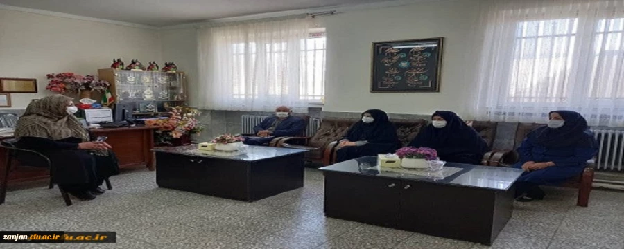 بازدید از مدارس کارورزی توسط واحد آموزش پردیس الزهرا(س)  2