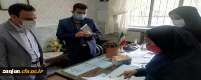 به گزارش روابط عمومی دانشگاه فرهنگیان استان زنجان:

بازدید مسئولان دانشگاه فرهنگیان استان زنجان از مدارس مجری کارورزی