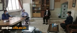 بازدید مسئولان دانشگاه فرهنگیان استان زنجان از مدارس مجری کارورزی 3