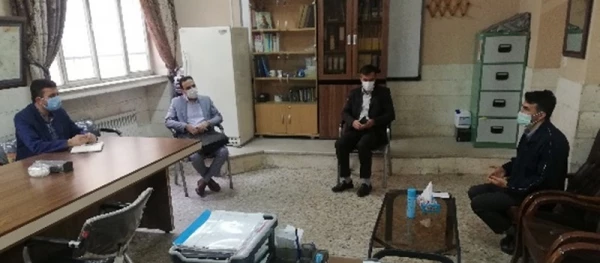 بازدید مسئولان دانشگاه فرهنگیان استان زنجان از مدارس مجری کارورزی 3