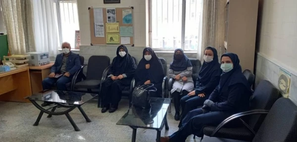 بازدید مسئولان دانشگاه فرهنگیان استان زنجان از مدارس مجری کارورزی 4