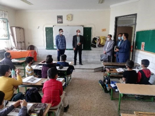 دیدار از مدارس مجری کارورزی