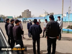 دیدار از مدارس مجری کارورزی