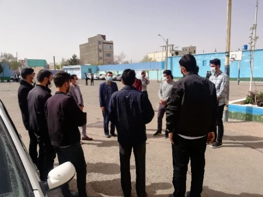 دیدار از مدارس مجری کارورزی