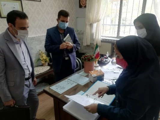 دیدار از مدارس مجری کارورزی