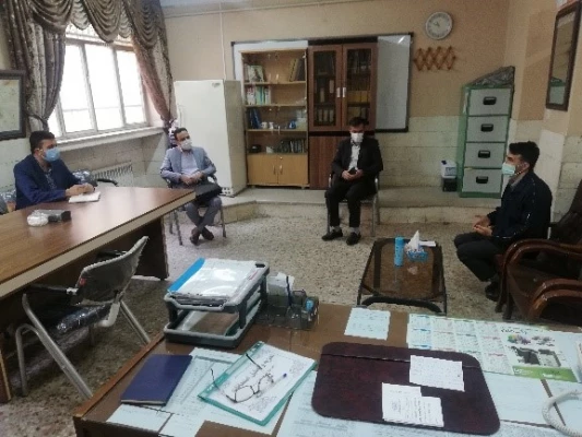 دیدار از مدارس مجری کارورزی