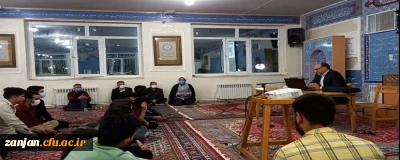 به گزارش روابط عمومی دانشگاه فرهنگیان استان زنجان:

دیدار و گفتگوی صمیمانه دکتر کمال اوجاقلو مدیر امور پردیس های استان زنجان با دانشجویان در راستای عمل به جهاد تبیین