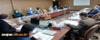 به گزارش روابط عمومی دانشگاه فرهنگیان استان زنجان:

نشست اساتید کارورزی 2 و 4 با دکتر کمال اوجاقلو مدیریت امور پردیس های استان