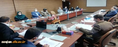 به گزارش روابط عمومی دانشگاه فرهنگیان استان زنجان:

نشست اساتید کارورزی 2 و 4 با دکتر کمال اوجاقلو مدیریت امور پردیس های استان