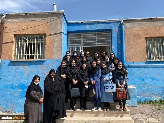 بازدیددانشجویان ابتدایی ازکلاسهای چند پایه روستای ینگجه  3