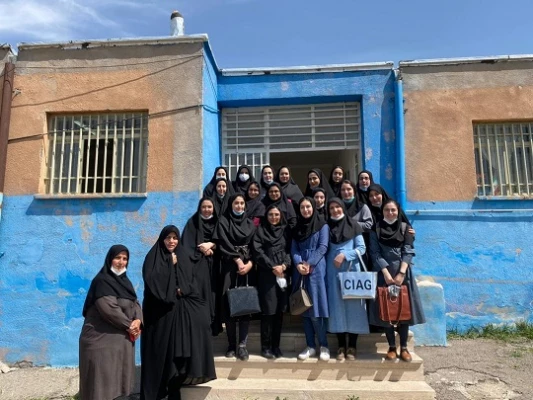 بازدید از کلاسهای چند پایه روستای ینگجه توسط استاد دکتر اله ویردی 3