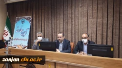 مراسم معارفه دکتر فرزانه اله ویردی به عنوان سرپرست جدید پردیس الزهرا(س) زنجان 2