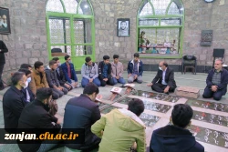 شرکت دانشجویان در طرح ضیافت شهدا