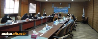 به گزارش روابط عمومی دانشگاه فرهنگیان استان زنجان:

سی و یکمین جلسه شورای آموزشی-پژوهشی دانشگاه فرهنگیان استان زنجان برگزار شد.