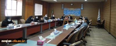 به گزارش روابط عمومی دانشگاه فرهنگیان استان زنجان:

سی و یکمین جلسه شورای آموزشی-پژوهشی دانشگاه فرهنگیان استان زنجان برگزار شد.