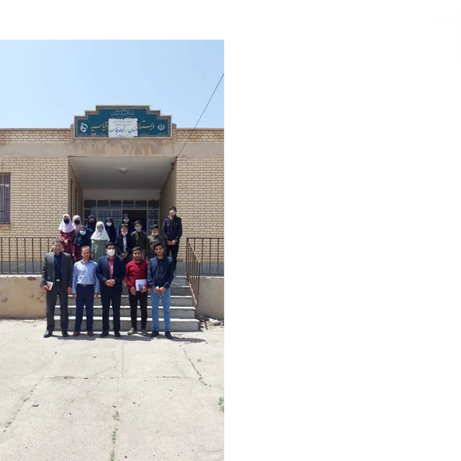 دیدار دانشجویان پردیس شهید بهشتی زنجان از مدارس چندپایه شهرستان سلطانیه