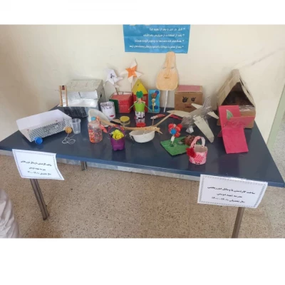 دیدار دانشجویان پردیس شهید بهشتی زنجان از مدارس چندپایه شهرستان سلطانیه