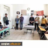 دیدار دانشجویان پردیس شهید بهشتی زنجان از مدارس چندپایه شهرستان سلطانیه