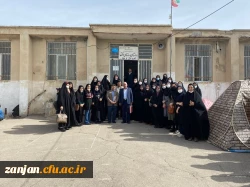 بازدید دانشجویان کارورزی از روستاهای وننق و ولیاران 3