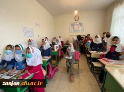 بازدید دانشجویان کارورزی از روستاهای وننق و ولیاران 4