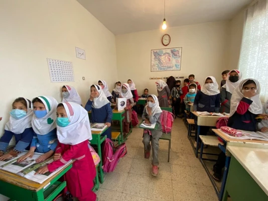 بازدید دانشجویان کارورزی از روستاهای وننق و ولیاران 4